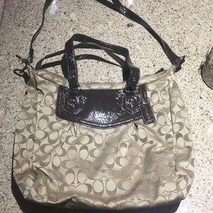 Brown Coach Purse